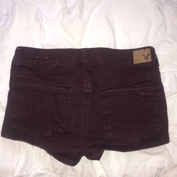 American Eagle stretch jean shorts - Picture 2 of 2